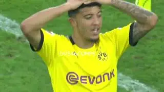 Jadon Sancho vs Schalke 2019
