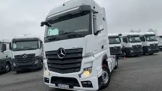 Mercedes-Benz Actros 1848LS GigaSpace ciągnik siodłowy standard