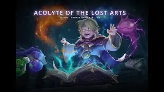 Invoker Persona first look | Acolyte of the Lost Arts | Kid Voker