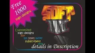 SKETCH TO LOGO ¦ HOW TO ¦ CUSTOM DESIGN IN CORELDRAW ¦ILLUSTRAION ¦ TUTORIAL ¦ Soft Tuto ¦