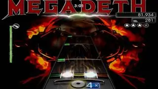 Guitar Hero 3 / Frets on Fire Custom Song: Megadeth - Trust