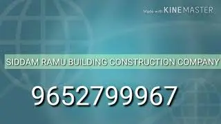 Siddam Ramu building works