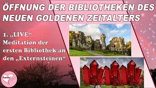 Live-Meditation: &Ouml;ffnung der ersten Bibliothek f&uuml;r das neue Goldene Zeitalter (Irantia)