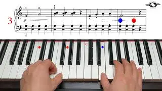 Chinese Theatre, Slow version,  John Thompson`s easiest piano course, Part 3