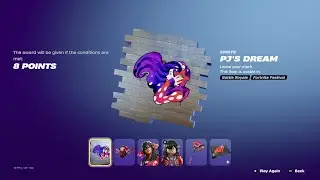 PJ'S DREAM SPRAY (CHAMPION PJ FNCS CUP REWARDS)