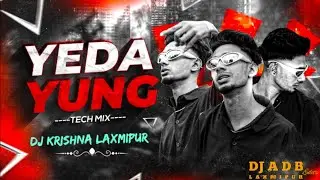 🔥🎶 Yeda Yung 💃✨ | DJ Krishna Laxmipur 🎧💥 | Insta Reels 🚀📱 | Folk DJ Remix 2025 💯🪘