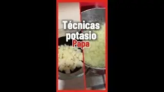 Consume PAPA con t&eacute;cnicas de  Doble Remojo y Cocci&oacute;n 👨&zwj;🍳 #Chefrenal #dialisis #potasioalto