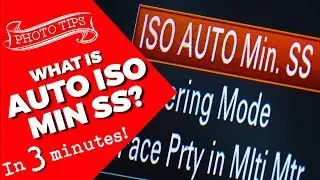Авто ISO мин. SS &mdash; беззеркальные камеры Sony