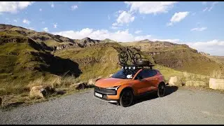 Volvo EX30 conquers Sani Pass