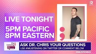 Gregory Zarian  & Dr. Chris Donaghue answers your mental health questions - 04/08/20