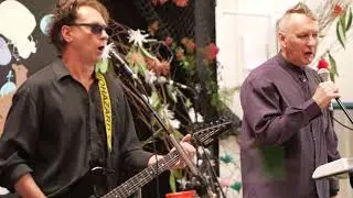 Atomic Deluxe, Servo Pie, live at Fern Tree Arts Hall, Hobart nipaluna, 1.12.2018