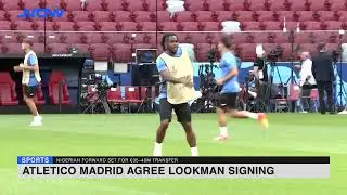 Atletico Madrid agree Lookman signing
