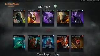 [Live Stream - Dota 2 ChongQing major 2019] Liquid vs Vici Gaming