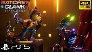 Ratchet and Clank Rift Apart - Gameplay 4k PS5