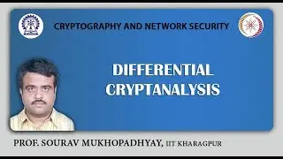 Differential Cryptanalysis