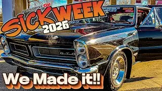 Мы проехали 3000 миль на автомобиле GTO 1965 года выпуска, чтобы добраться до недели больничного ...