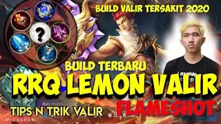 TERBARU BUILD VALIR TERSAKIT DAN TERKUAT 2020 - VALIR GAMEPLAY 2020 MOBILE LEGENDS INDONESIA