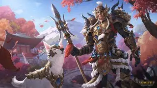 erlang jungle in smite with the new katana:)
