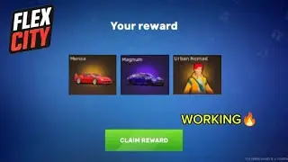 FLEX CITY NEW REDEEM CODE 2025 | FLEX CITY VICE ONLINE #flexcity