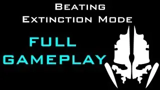 Beating Point of Contact from Start to Finish in Solo | Extinction Mode | Call of Duty: Ghosts