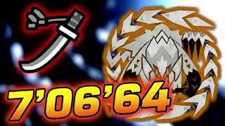 Arch Tempered Arkveld Speedrun Longsword MHWilds