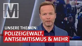 Pandemie-Verlierer, Polizeigewalt, Antisemitismus: MONITOR mit Georg Restle (27.5.2021)