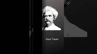 Manchmal frage ich mich ... Mark Twain hat seinerzeit nicht viel von den Regierenden gehalten #short