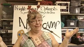 Camp Optimist - Week 1 with Peppermint Patti