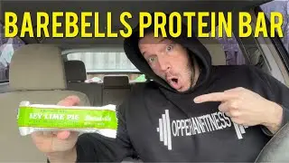Key Lime Pie 🥧 | Barebells Protein Bar REVIEW