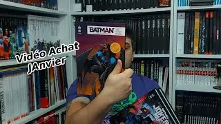 Achat Janvier 2023 - Du Manga de la Bd et bien s&ucirc;r tu Comics
