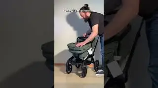 Bugaboo Fox 5: Melipat dengan Keranjang Bayi
