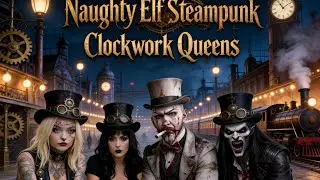 Naughty Elf Steampunk - Iron Teeth#punkrock#rockalternativo#metalpunk#folkpunk#trainvideo#glamrock
