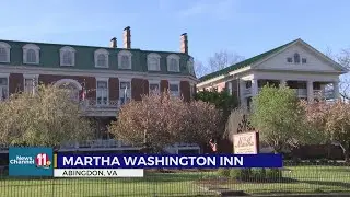 Over 190 years of history in the halls of the Martha Washington Inn