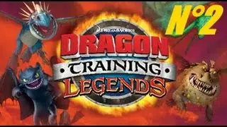 Jeu Dragons N&deg;2 : Dragon Training Legends