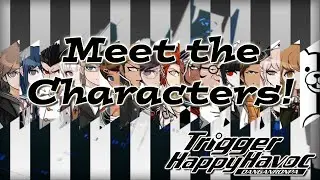 Meet the Characters! - Dangan Ronpa Review