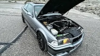 M3 e36 3.0 pop and bang 💥💥