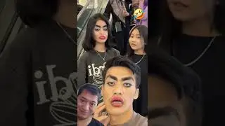 Cute prank filter🤣 #shorts #funny #comedy