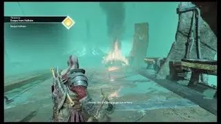 God of War PS4 - Escape Helheim
