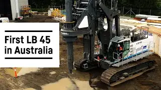 Liebherr &ndash; LB 45 rotary drilling rig: customer impressions