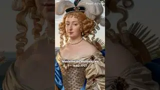 Royal Figures of Louis XIV&rsquo;s Magnificent Court Brought to Life in 1 Minute with AI Magic Vol.3