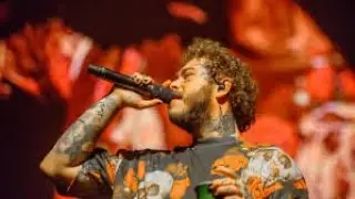 Post Malone Cries During Emotional Perfomance Of I Fall Apart (Live)