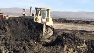 Komatsu D275 AX Dozer