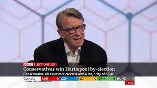 Lord Peter Mandelson SLAMS Labour for Hartlepool by-election loss