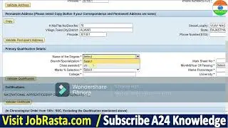 ECIL Junior Technician Online Form 2022 Kaise Bhare &brvbar;&brvbar; How to Fill ECIL Junior Technician Form 2022