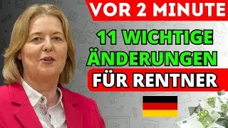 🚨 Rente 2026: 11 Änderungen, die Ihre Rente verändern