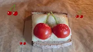 Cherry Toast 🍒