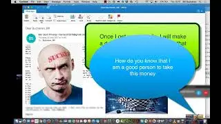 A Talk With a Scammer - Part 1