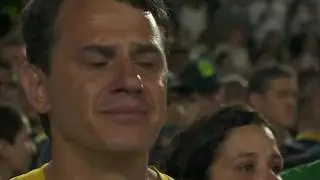 Estremecedor cantico del Nacional al Chapecoense