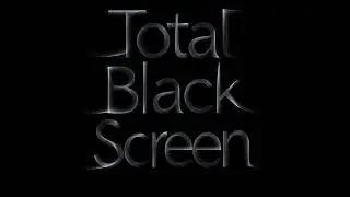 BINAURAL ETHEREAL 004 — Static Echo • Deep Hum • Black Screen