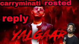 Carryminati rosted yalgaar video reply by carry'fan @carryminati @who cares @thugesh